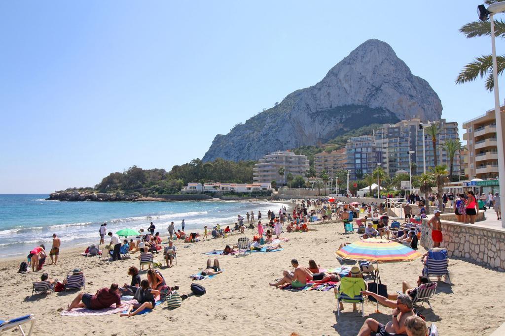 Holiday Apartment Perlamar 3 Calpe Exterior photo