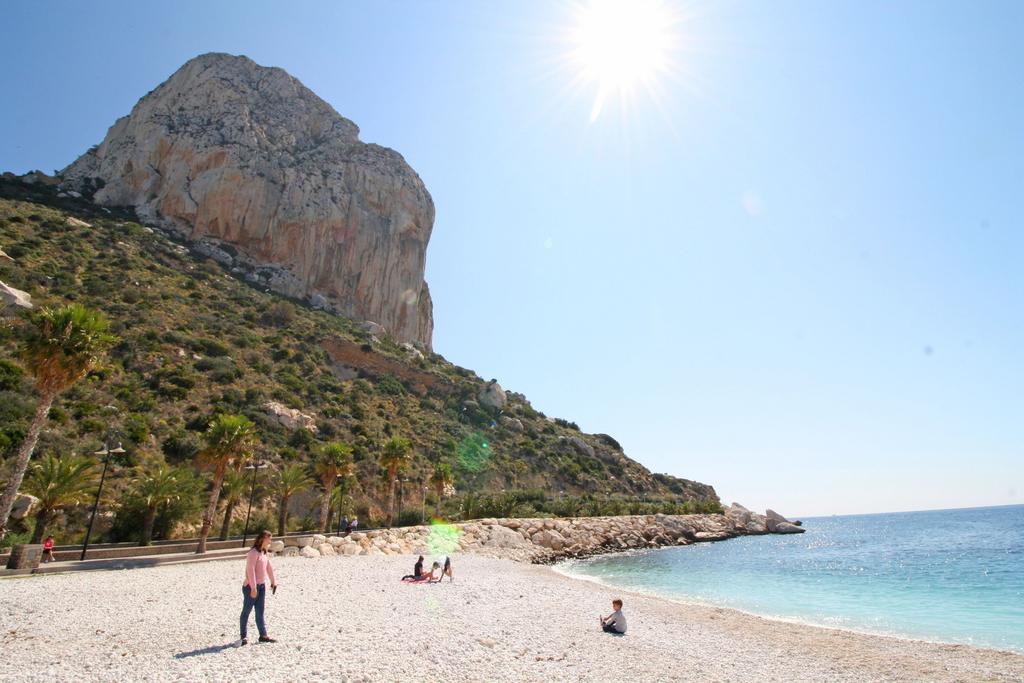 Holiday Apartment Perlamar 3 Calpe Exterior photo